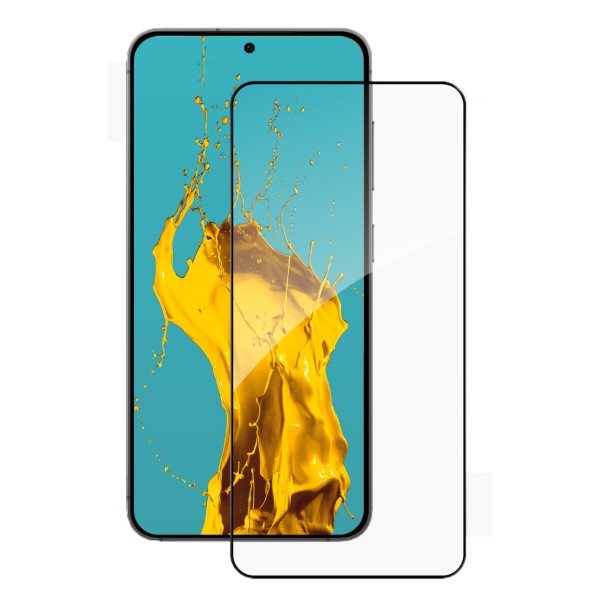 Фото - Защитное стекло для смартфона Piko 9H for Samsung Galaxy S25 Black (1283126609831)